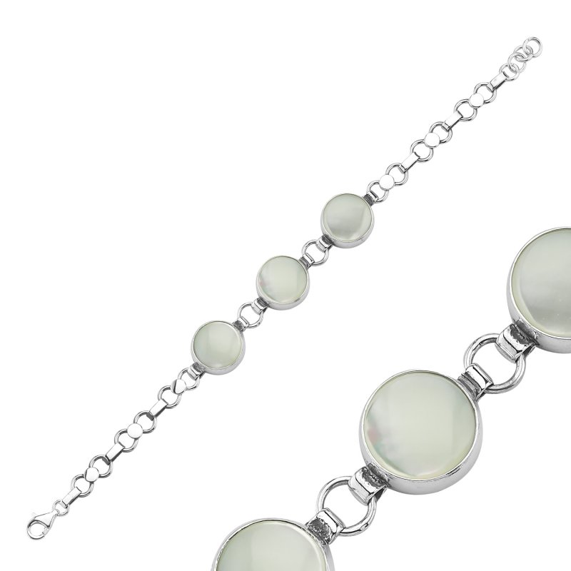 Mother%20of%20Pearl%20Sterling%20Silver%20Handmade%20Bracelet