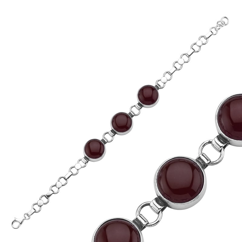 Red%20Agate%20Sterling%20Silver%20Handmade%20Bracelet