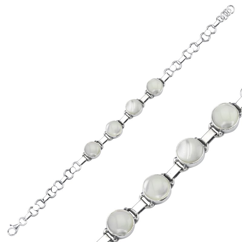 Mother%20of%20Pearl%20Sterling%20Silver%20Handmade%20Bracelet