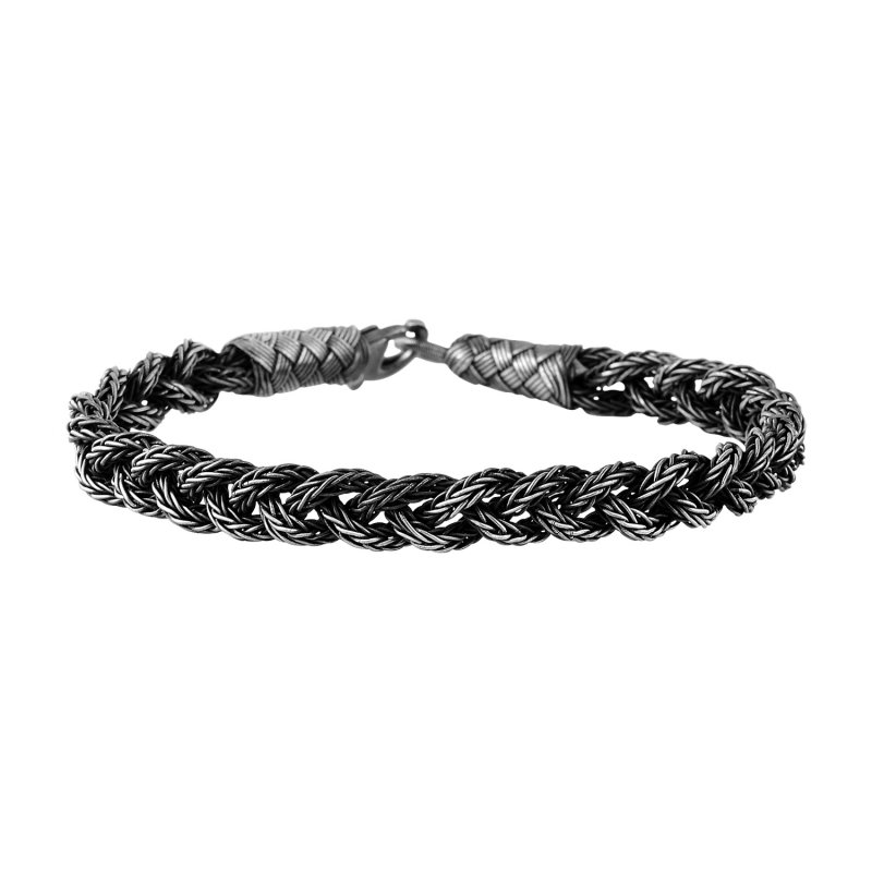 Oxidised%20Kazaz%20Hand%20Knitted%20Bracelet