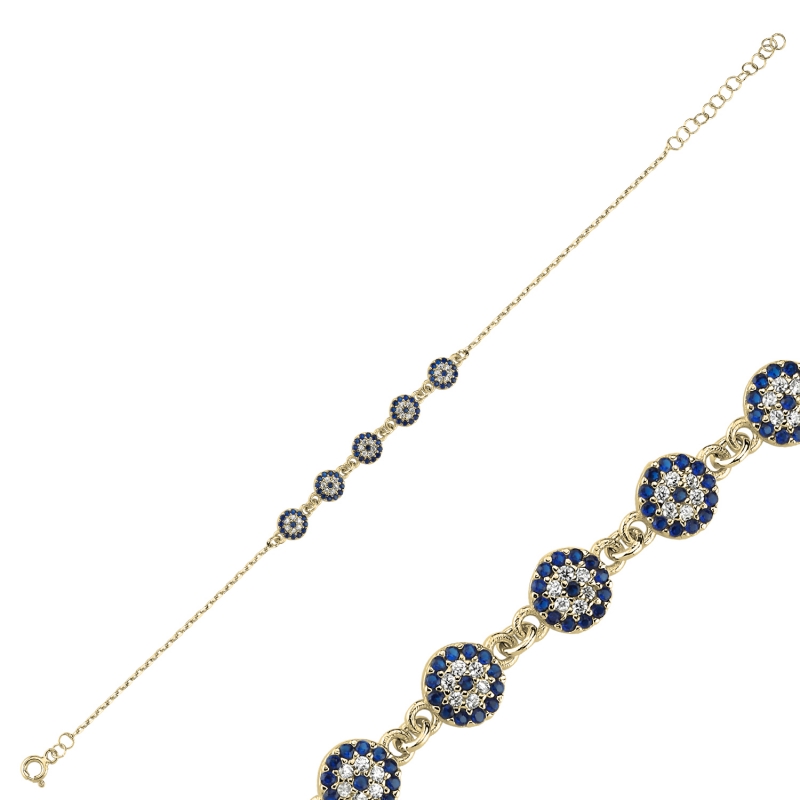 CZ%20Evil%20Eye%20Bracelet-Gold%20Plated