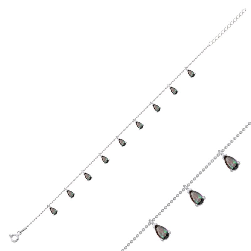 Teardrop%20Mystic%20Topaz%20CZ%20Dangle%20Bracelet