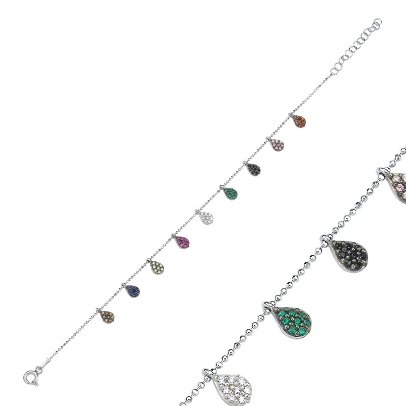 Mixed%20Color%20CZ%20Dangle%20Bracelet