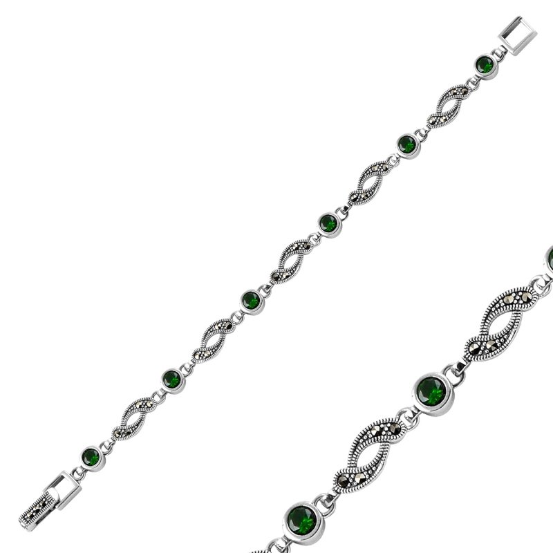 Marcasite%20&%20CZ%20Bracelet