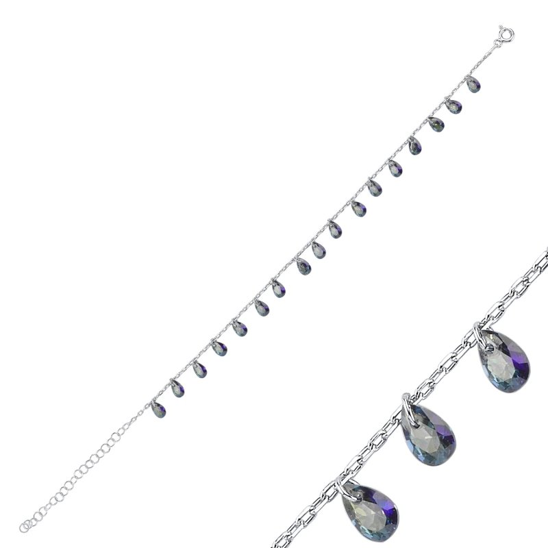 Teardrop%20Mystic%20Topaz%20CZ%20Dangle%20Bracelet