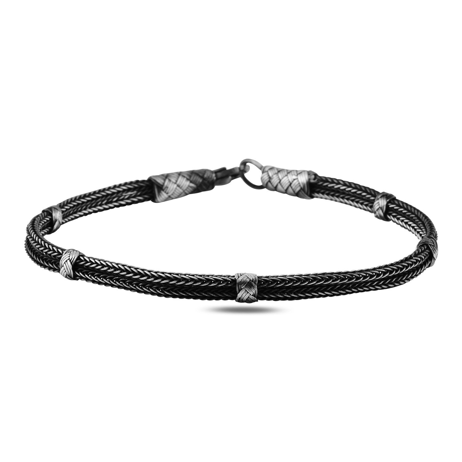 Oxidised%20Kazaz%20Hand%20Knitted%20Bracelet