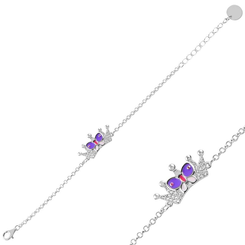 CZ%20Tiara%20&%20Butterfly%20Bracelet