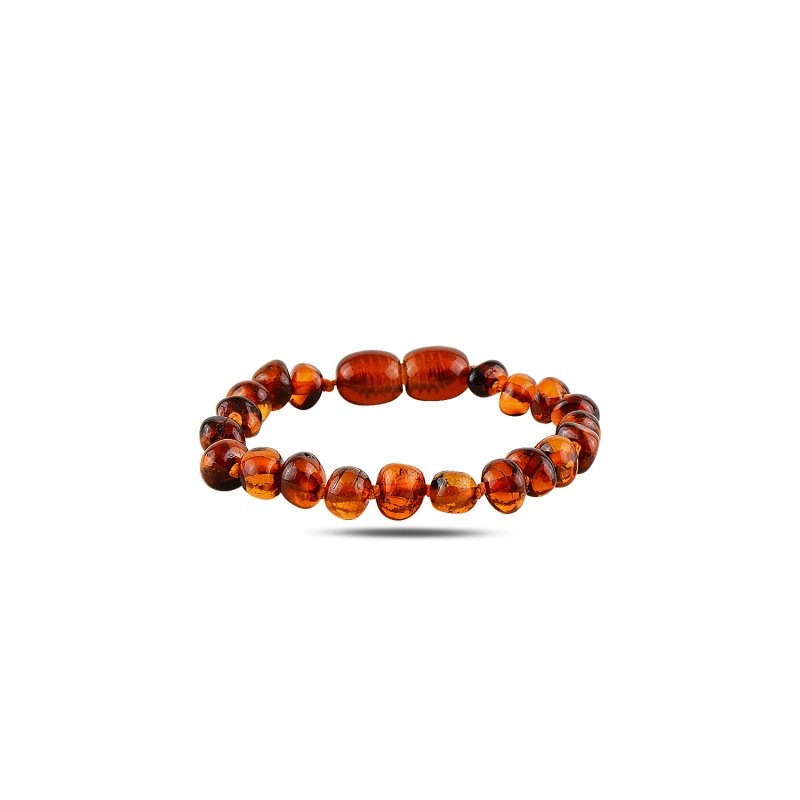 Natural%20Baltic%20Amber%2014cm%20(5.50’’)%20Bracelet%20for%20Babies