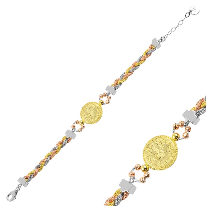 Diamond%20Cut%20Tricolor%20Ball%20Bracelet