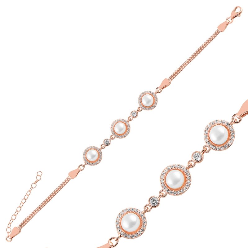 Pearl%20&%20CZ%20Box%20Chain%20Bracelet-Rose%20Gold%20Plated