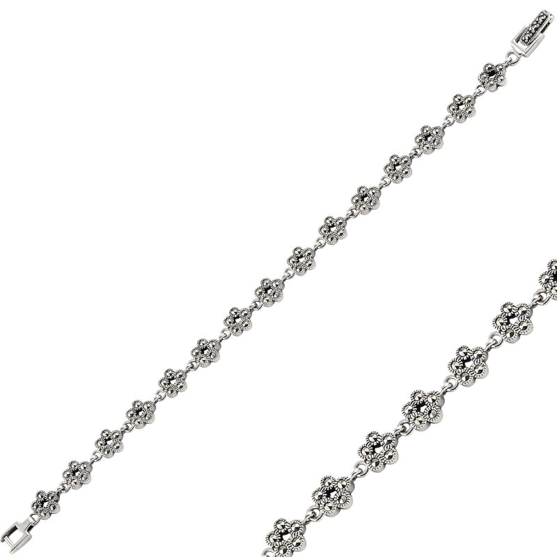 Flower%20Marcasite%20Bracelet