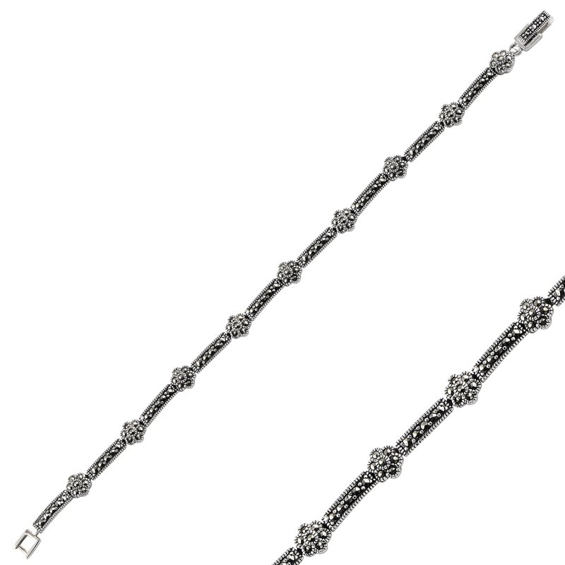 Flower%20Marcasite%20Bracelet