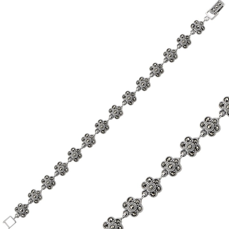 Flower%20Marcasite%20Bracelet