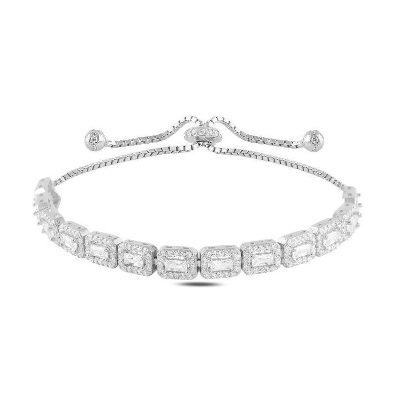 Baguette%20CZ%20Adjustable%20Sliding%20Bracelet-Rodyum%20kaplama