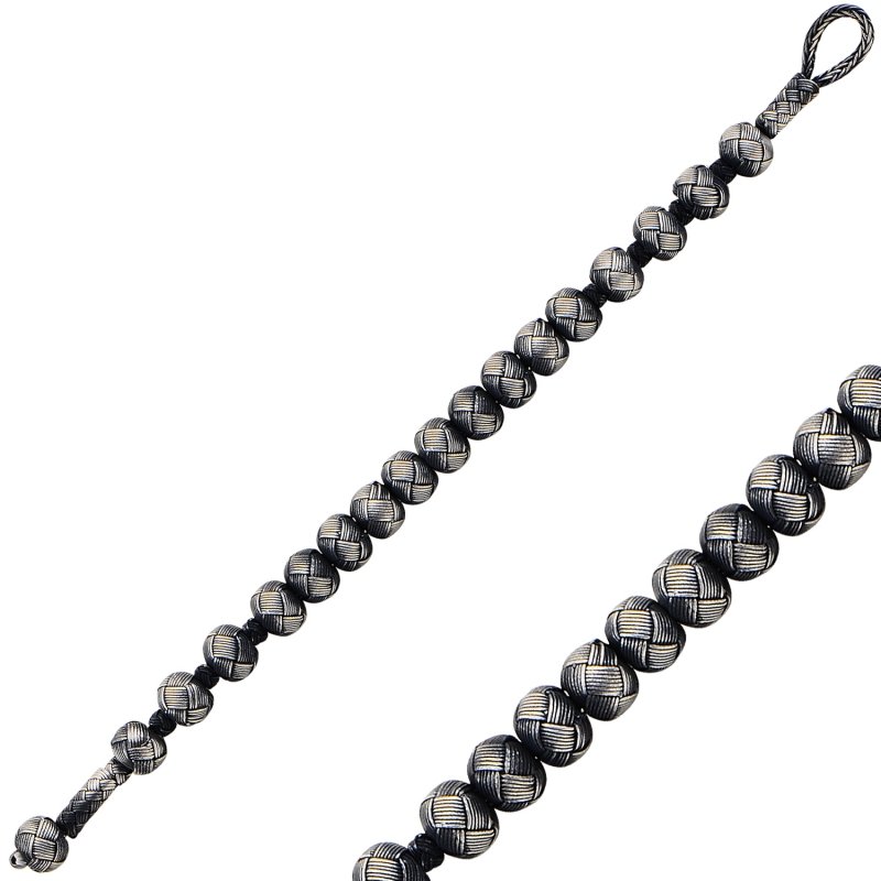 Oxidised%20Kazaz%20Hand%20Knitted%20Bracelet