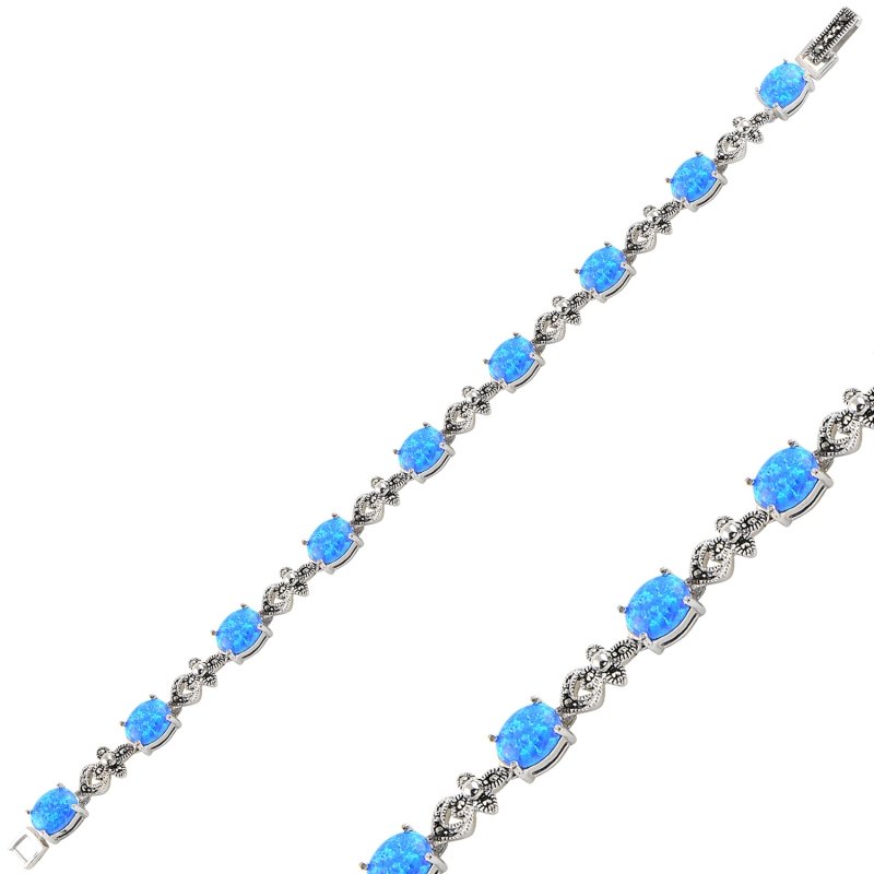 Opal%20&%20Marcasite%20Bracelet