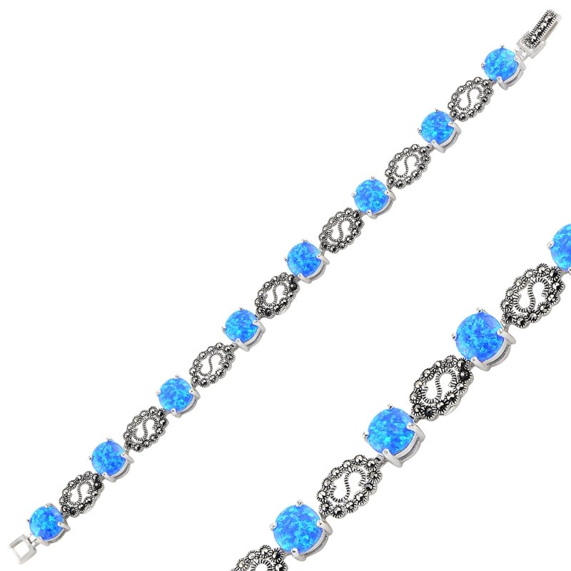 Opal%20&%20Marcasite%20Bracelet