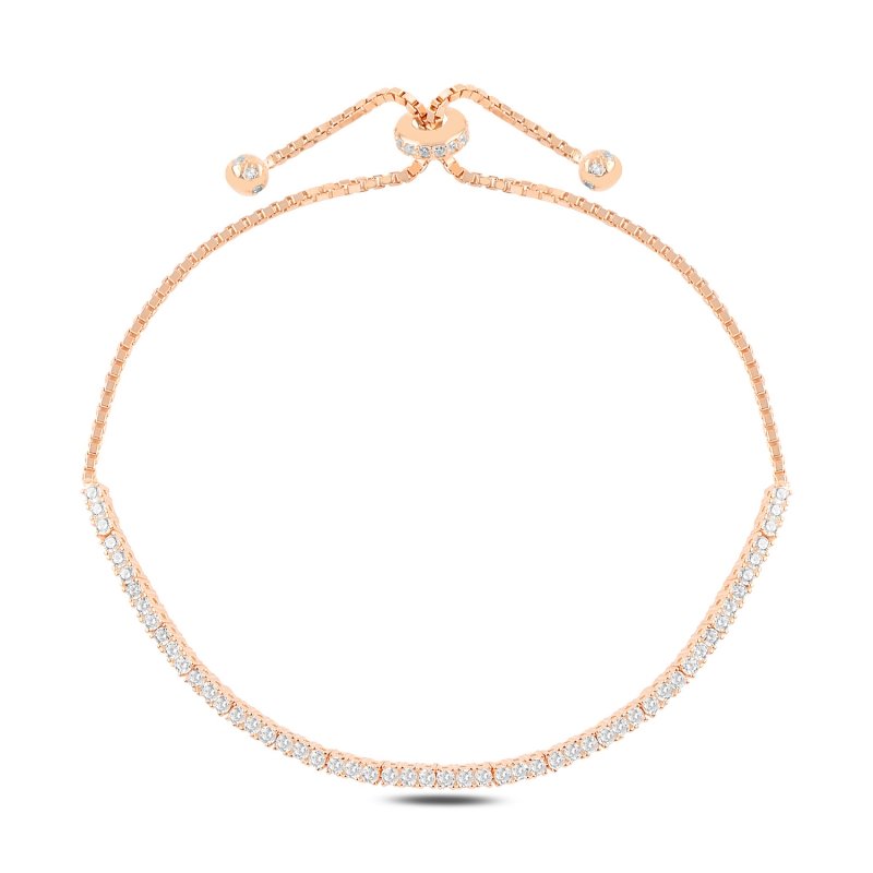 Tennis%201.75mm%20CZ%20Sliding%20Bracelet-Rose%20kaplama