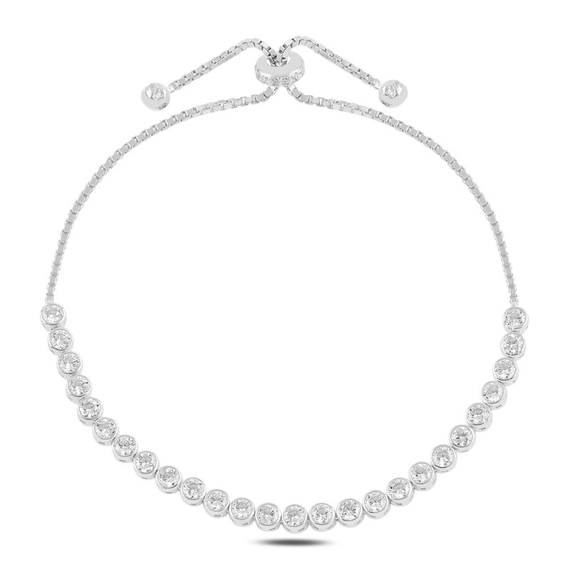 Tennis%203mm%20CZ%20Adjustable%20Sliding%20Bracelet