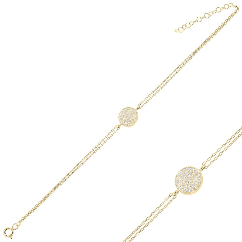 Round%20CZ%20Bracelet-Gold%20Plated