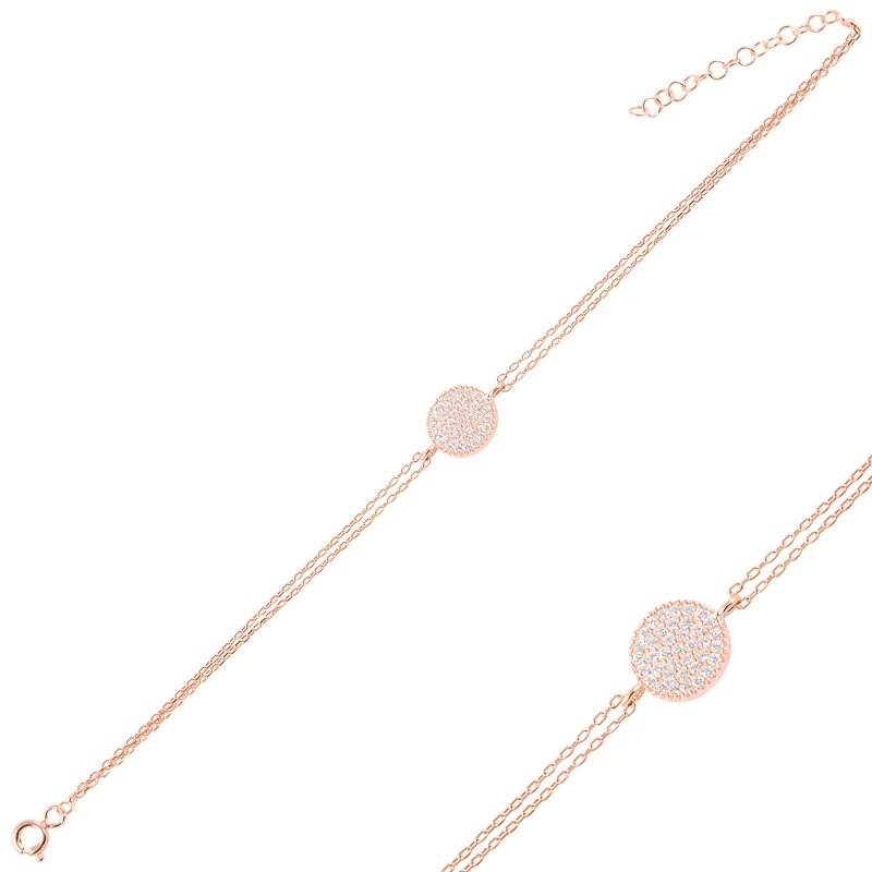 Round%20CZ%20Bracelet-Rose%20Gold%20Plated