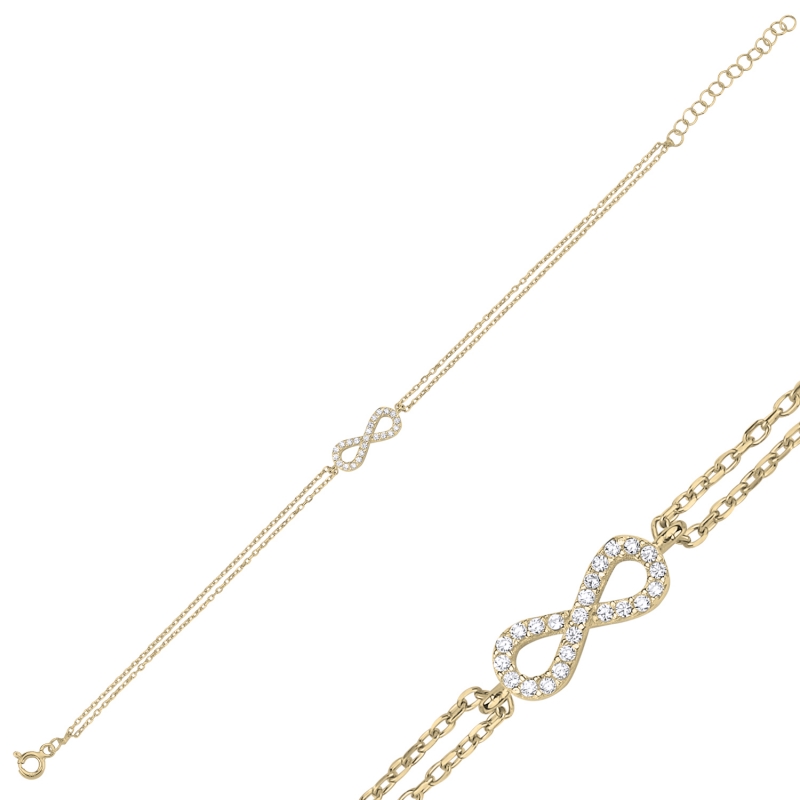 Infinity%20CZ%20Bracelet-Gold%20Plated