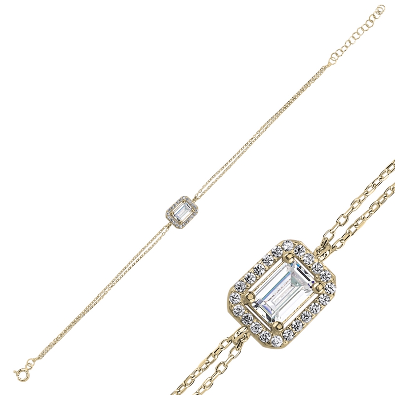 Baguette%20CZ%20Bracelet-Gold%20Plated