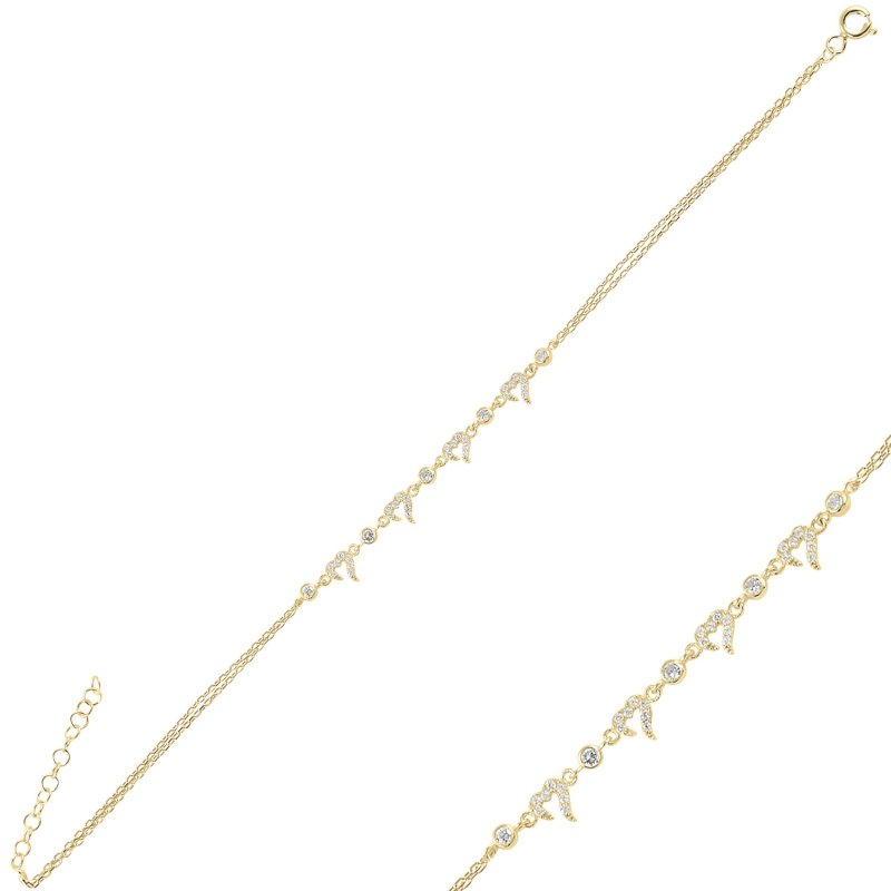 Heart%20CZ%20Bracelet-Gold%20Plated