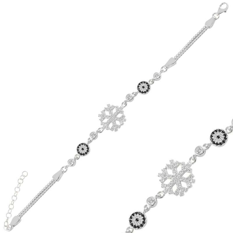 Snowflake%20&%20Evil%20Eye%20CZ%20Bracelet