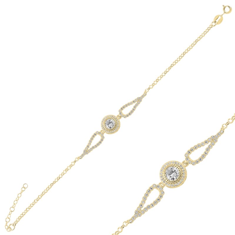 Round%20CZ%20Bracelet-Gold%20Plated