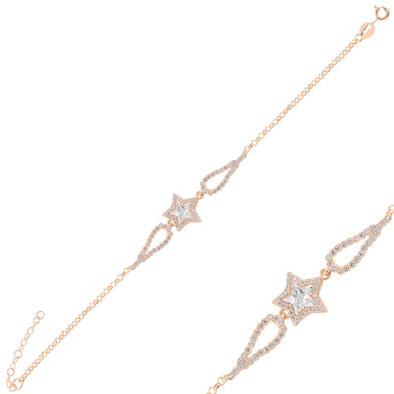 Star%20CZ%20Bracelet-Rose%20Gold%20Plated