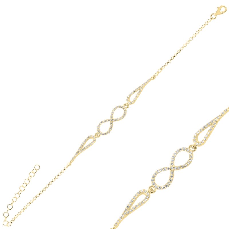 Infinity%20CZ%20Bracelet-Gold%20Plated