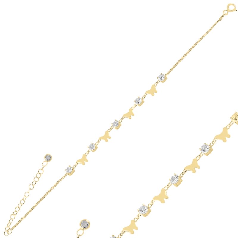 Butterfly%20CZ%20Bracelet-Gold%20Plated