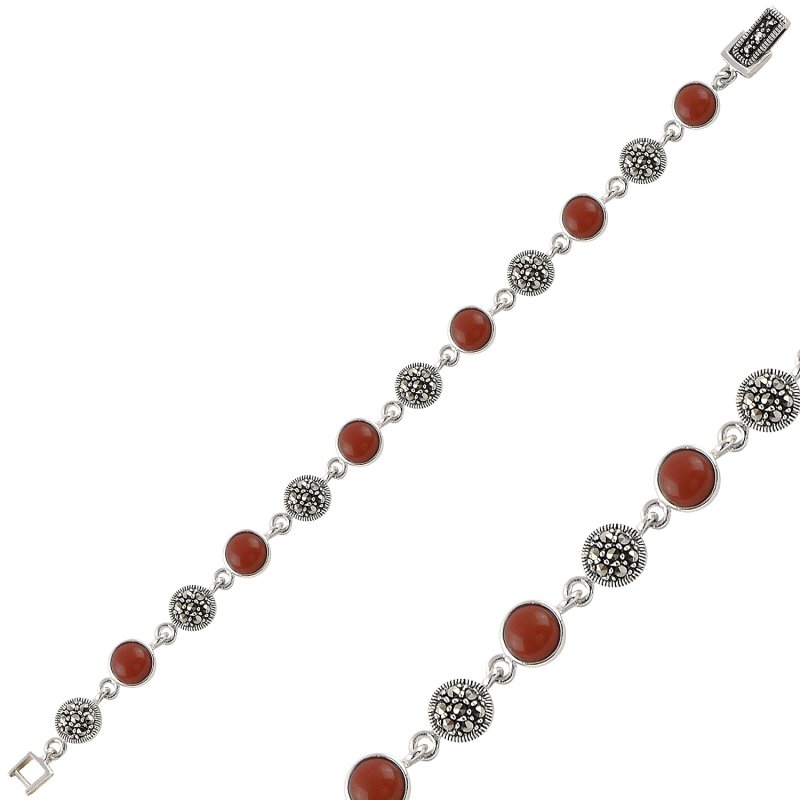 Red%20Agate%20&%20Marcasite%20Bracelet