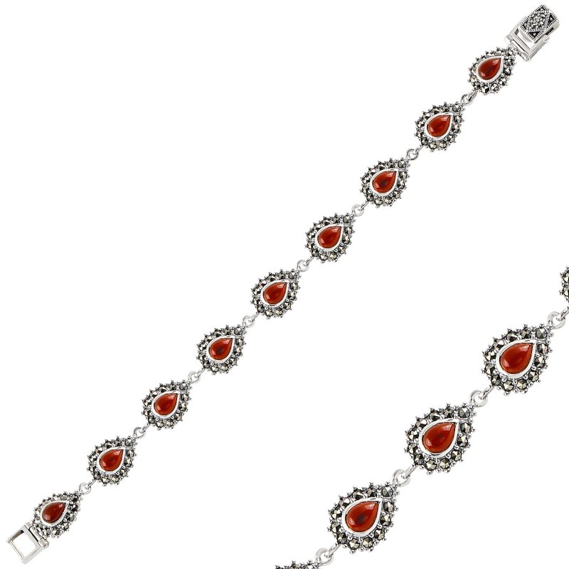 Red%20Agate%20&%20Marcasite%20Bracelet