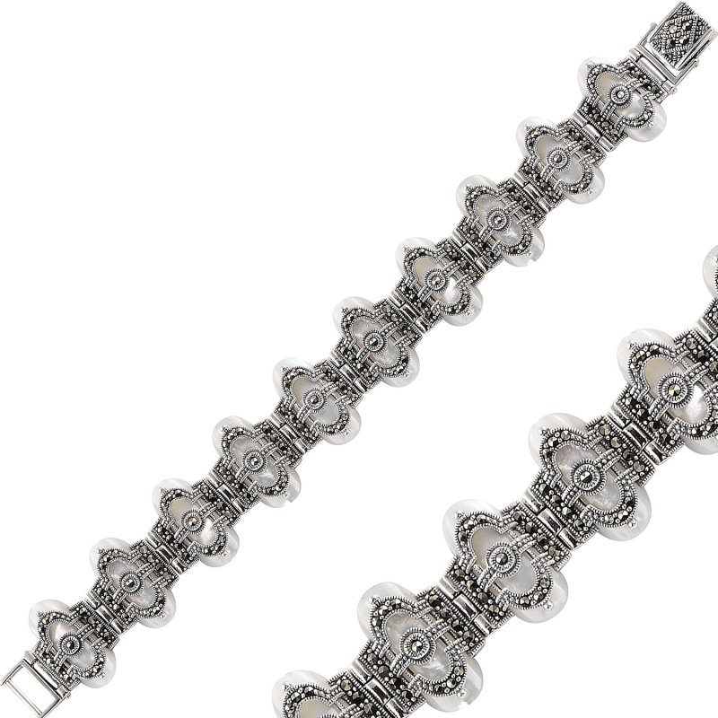 Mother%20of%20Pearl%20&%20Marcasite%20Bracelet