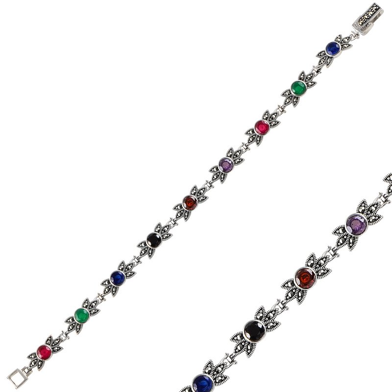 Mix%20CZ%20&%20Marcasite%20Bracelet