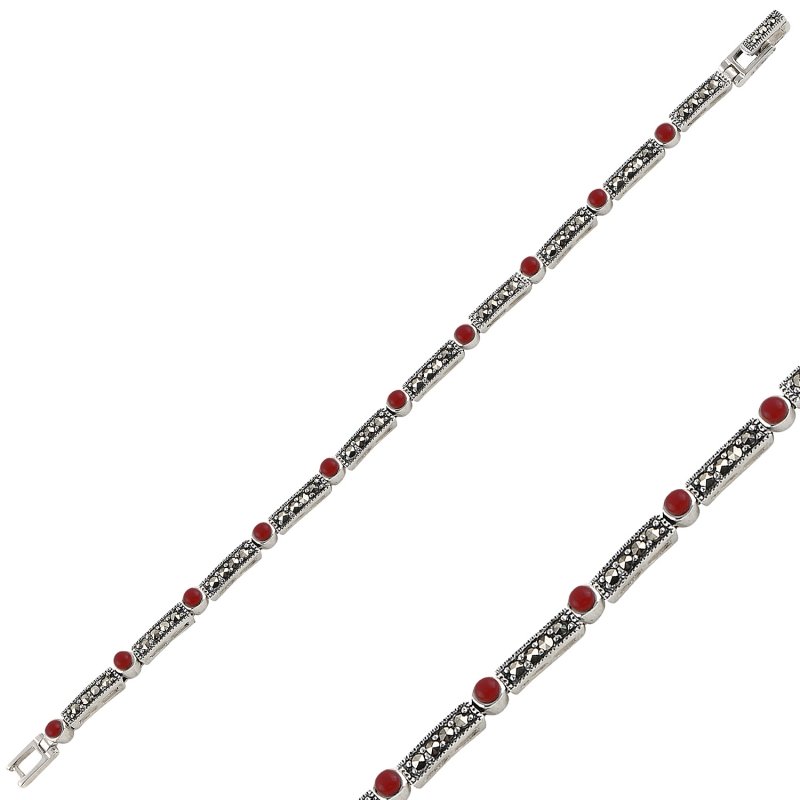 Red%20Agate%20&%20Marcasite%20Bracelet