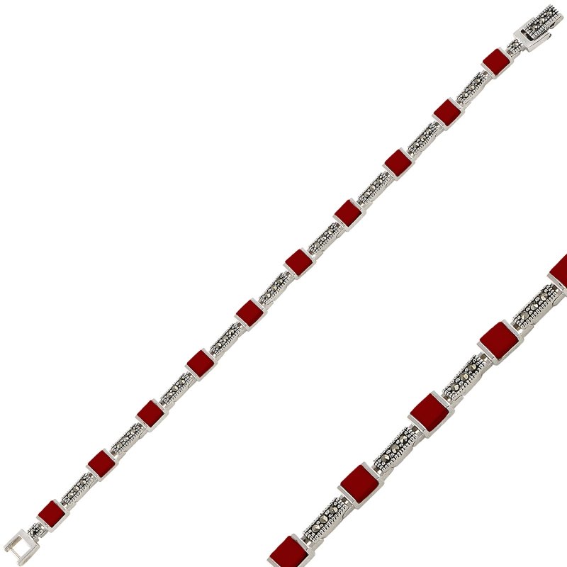 Red%20Agate%20&%20Marcasite%20Bracelet