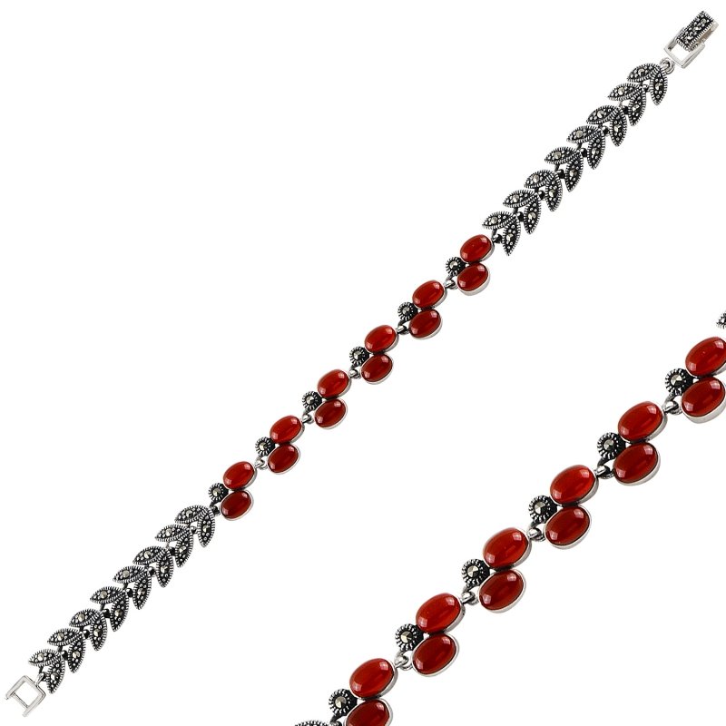 Red%20Agate%20&%20Marcasite%20Bracelet