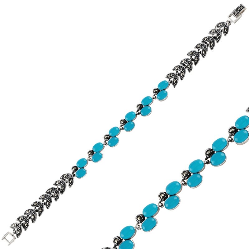 Turquoise%20&%20Marcasite%20Bracelet