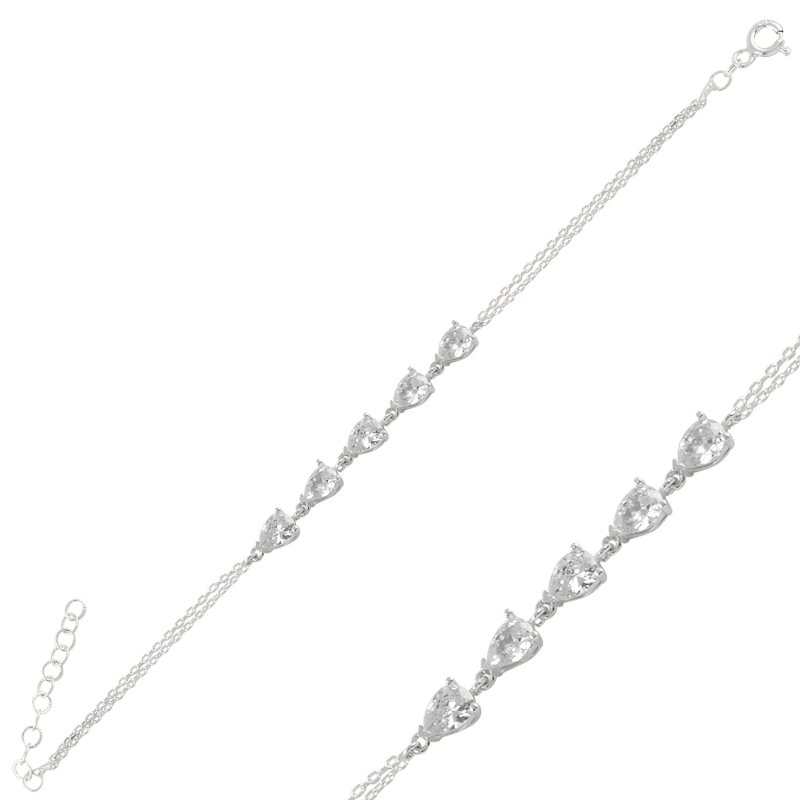 Teardrop%20CZ%20Bracelet