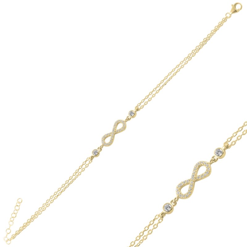 Infinity%20CZ%20Bracelet-Gold%20Plated