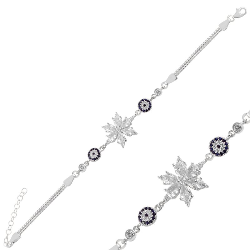 Evil%20Eye%20&%20Lotus%20Flower%20Teardrop%20CZ%20Bracelet