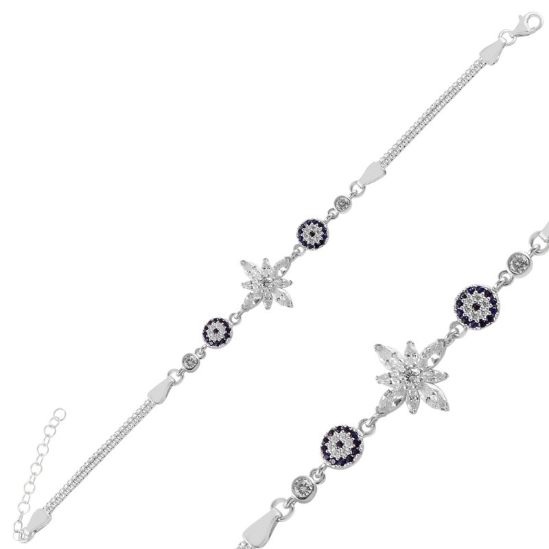 Evil%20Eye%20&%20Lotus%20Flower%20Teardrop%20CZ%20Bracelet