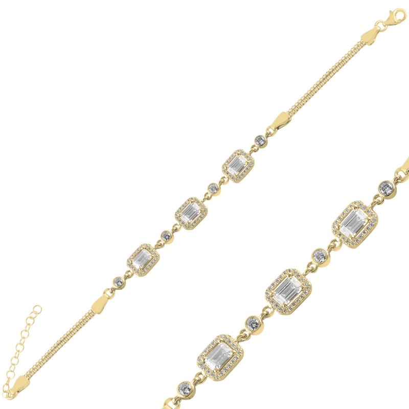 Baguette%20CZ%20Bracelet-Gold%20Plated