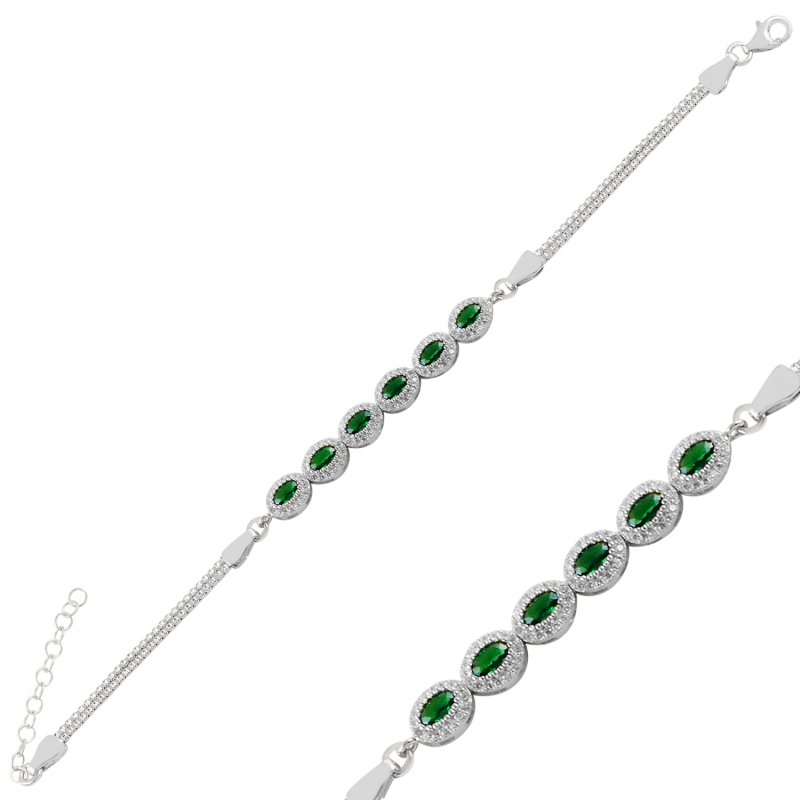 Emerald%20Oval%20CZ%20Bracelet