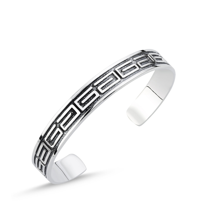 Greek%20Key%20Adjustable%20Bangle