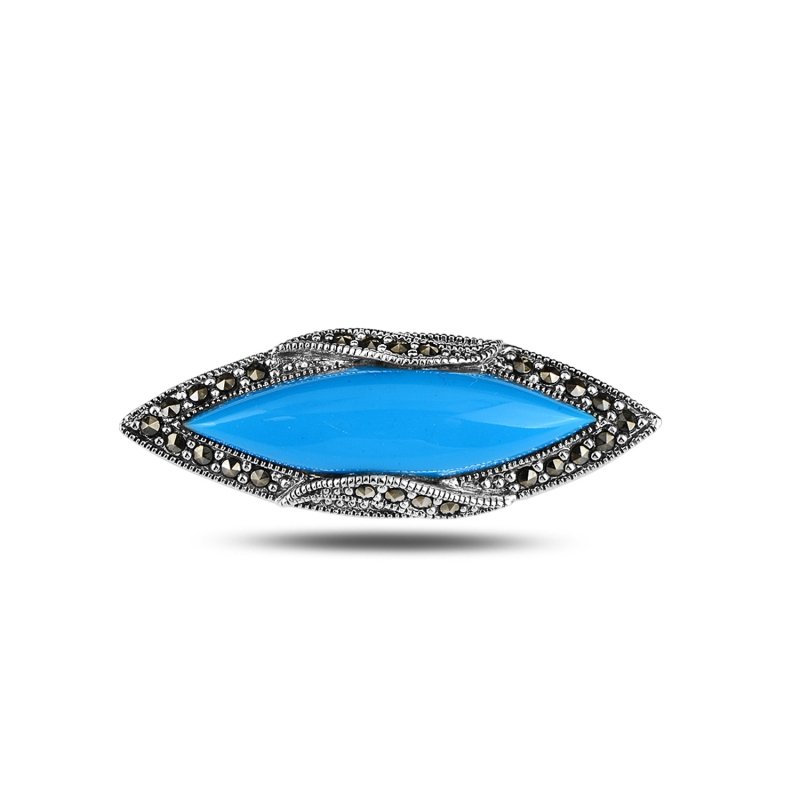 Marcasite%20&%20Gemstone%20Brooch