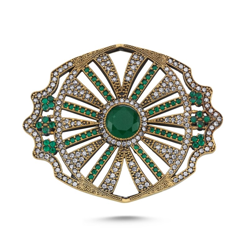 Round%20Ottoman%20Style%20CZ%20Brooch